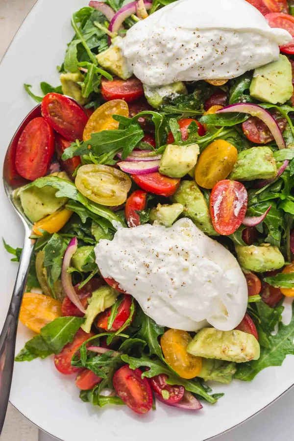 Burrata Salad