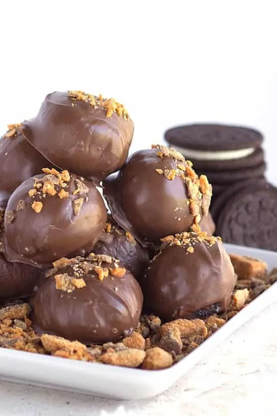 Butterfinger Bites