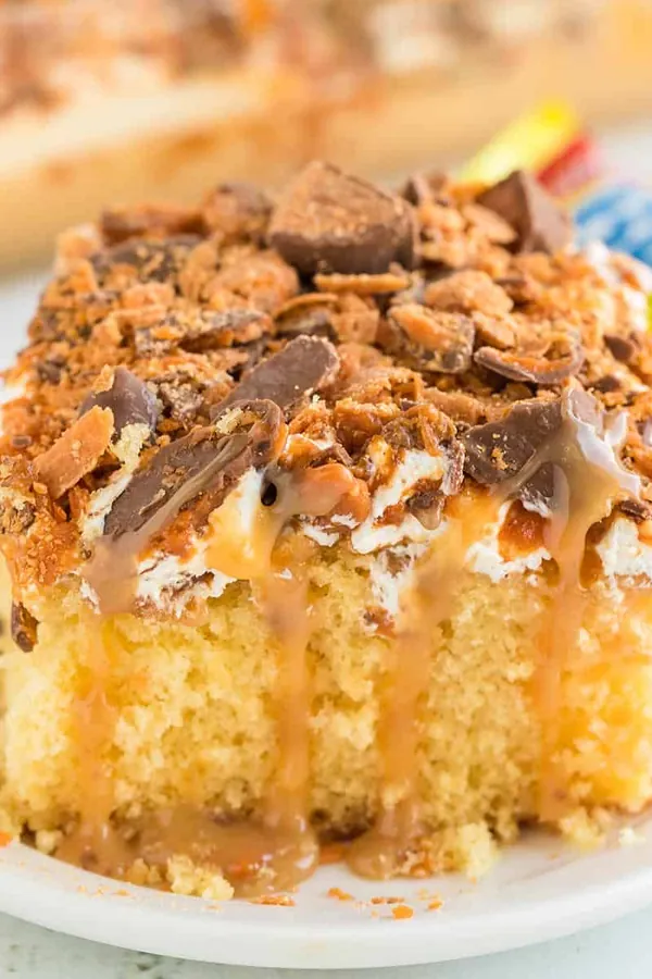 Butterfinger Cake Recipe