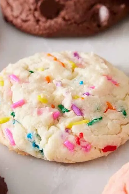 Cake Mix Cookies