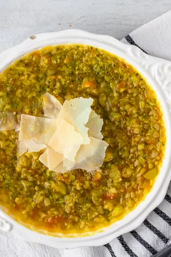 California Blend Vegetable Soup