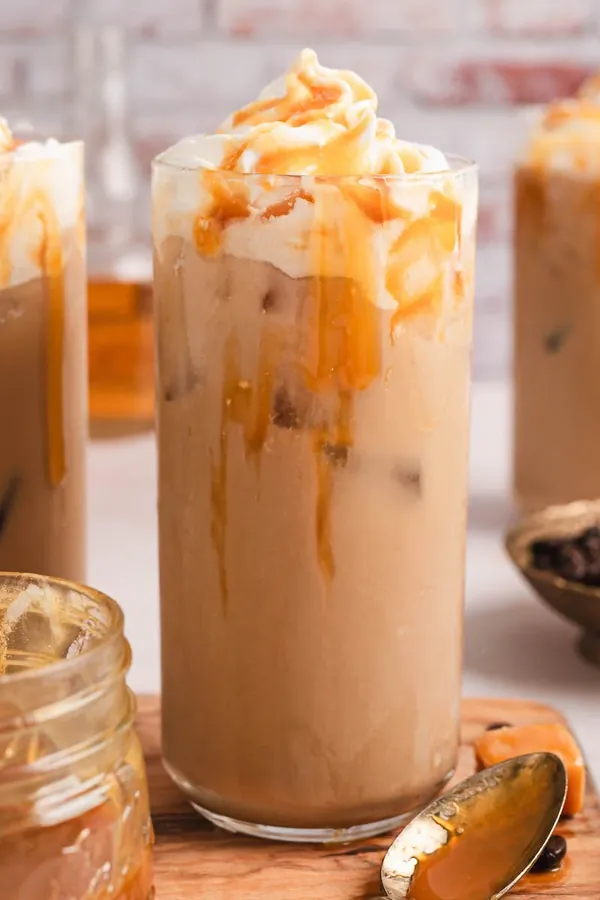 Caramel Iced Coffee Recipe