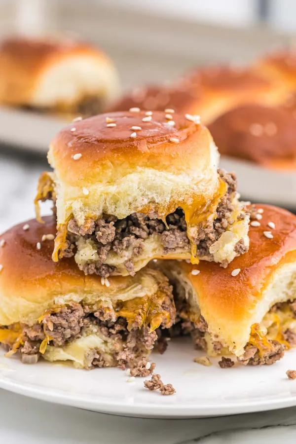 Cheeseburger Sliders