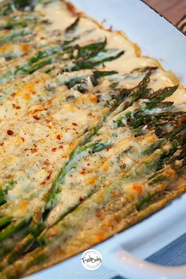 Cheesy Asparagus Bake