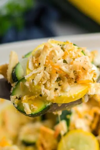 Cheesy Squash Casserole Recipe