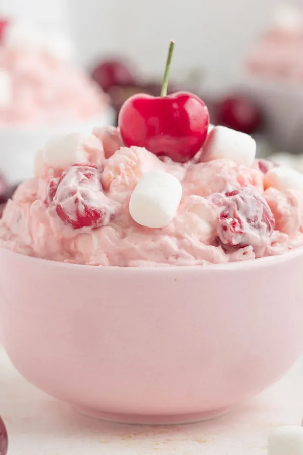 Cherry Fluff Recipe