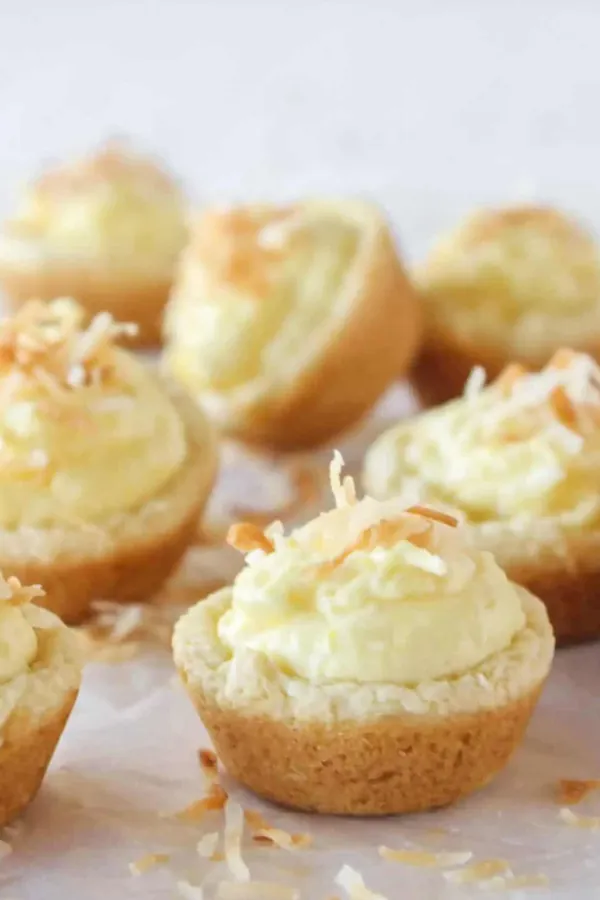 Chewy Coconut Cream Pie Cookies Recipe