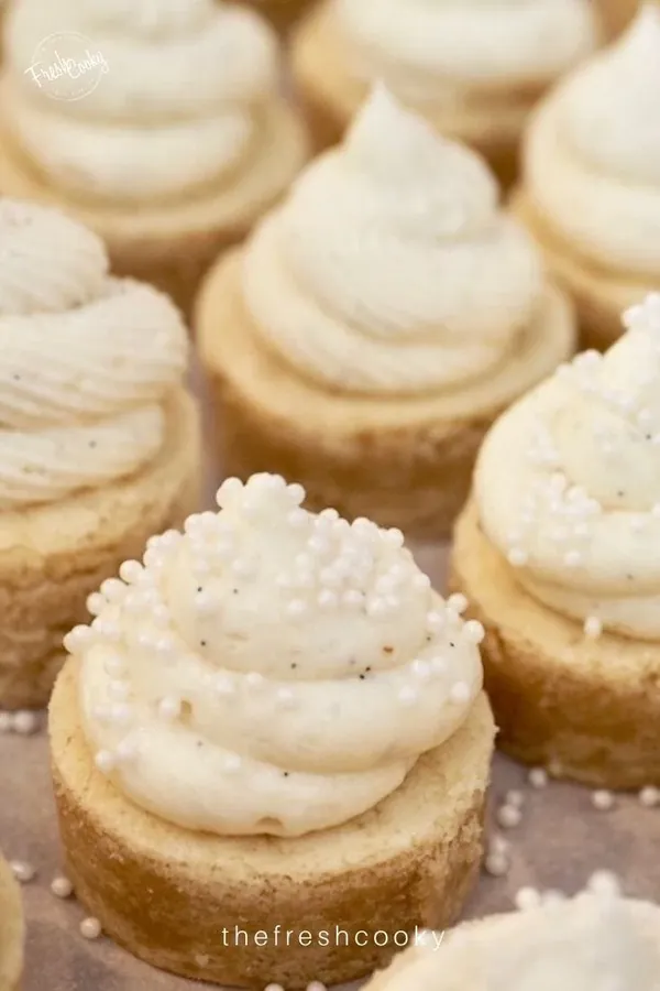 Chewy Sugar Cookie Bars & BITES