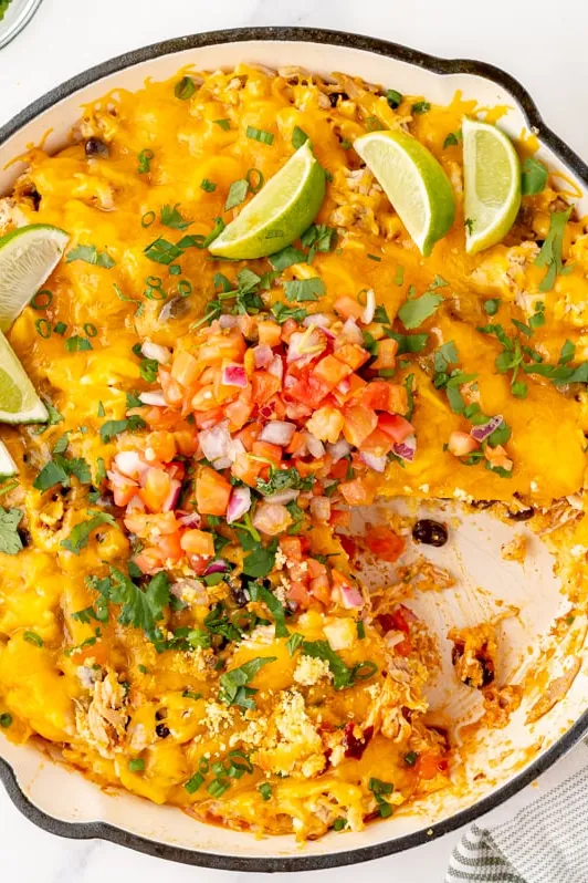 Chicken Enchilada Casserole Recipe
