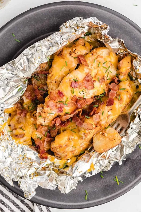 Chicken Foil Packet