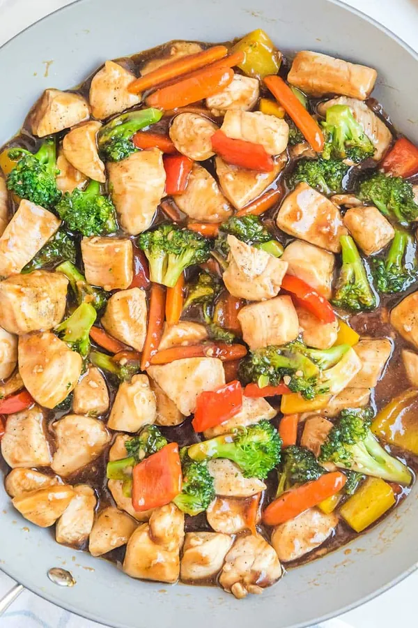 Chicken Stir Fry