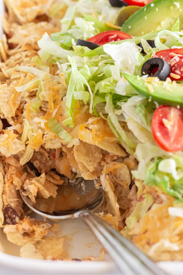 Chicken Taco Casserole