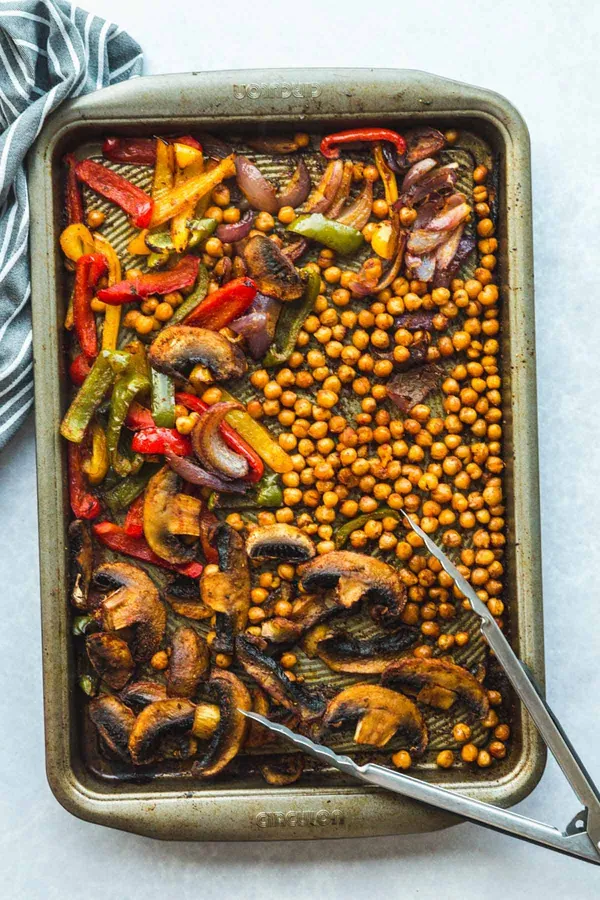 Chickpea Fajitas