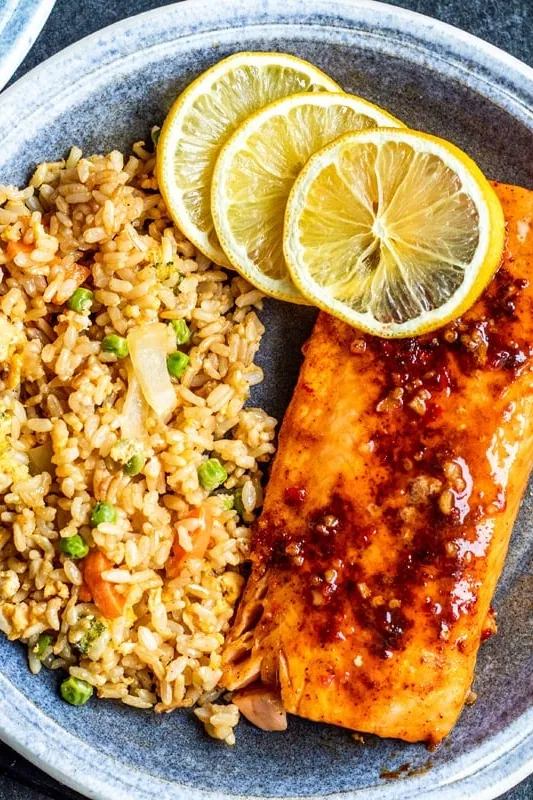 Chile Lime Air Fryer Salmon