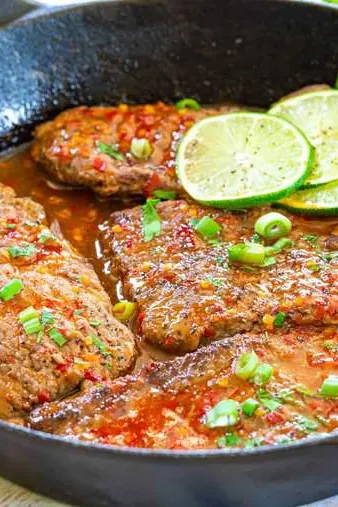 Chili Lime Cube Steaks