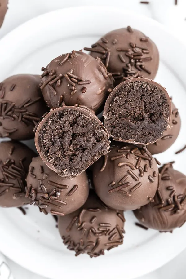 Chocolate Cheesecake Bites