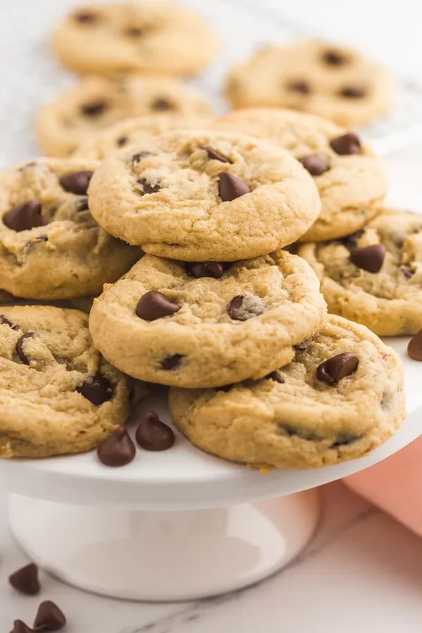 Chocolate Chip Pudding Cookies