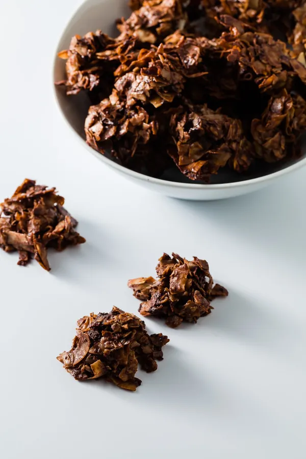 Chocolate Coconut Macaroons