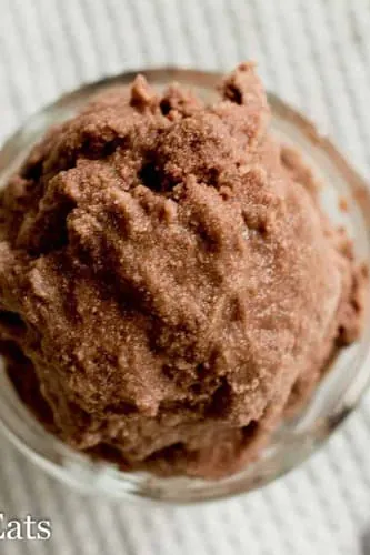 Chocolate Cream Italian Ice