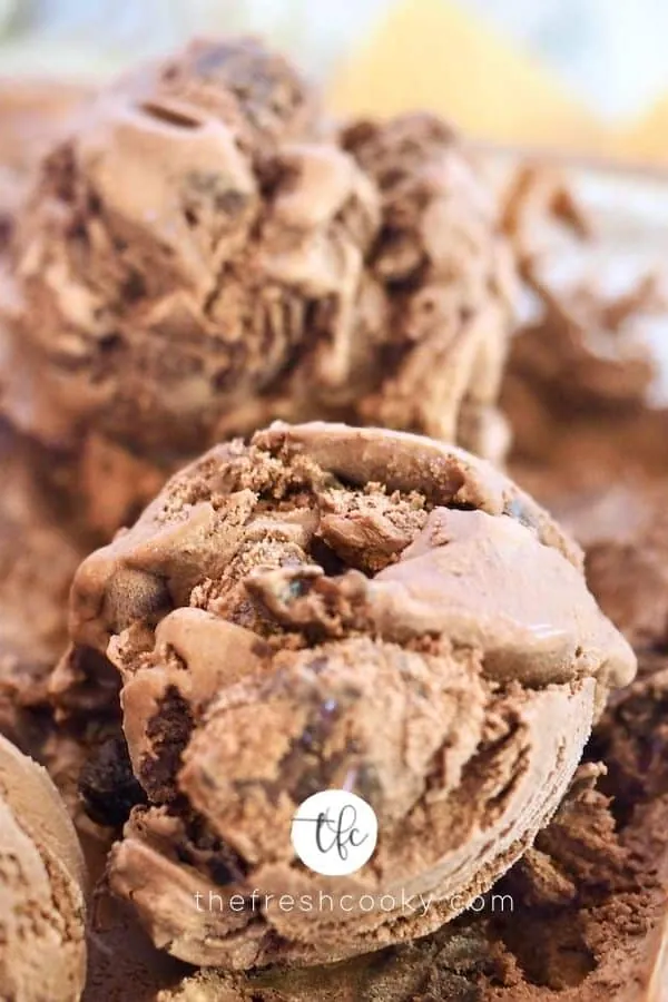 Chocolate Fudge Brownie Ice Cream