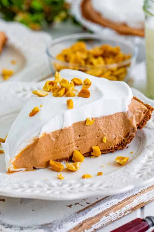 Chocolate Peanut Butter Pie