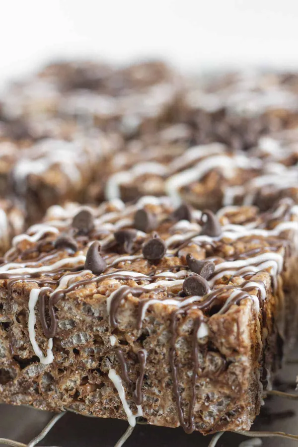 Chocolate Rice Crispy Treats