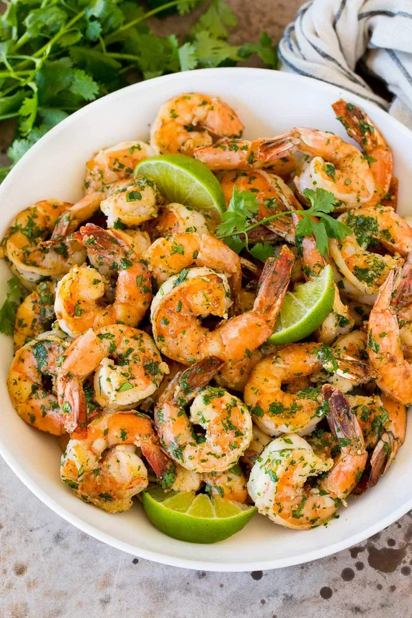 Cilantro Lime Shrimp