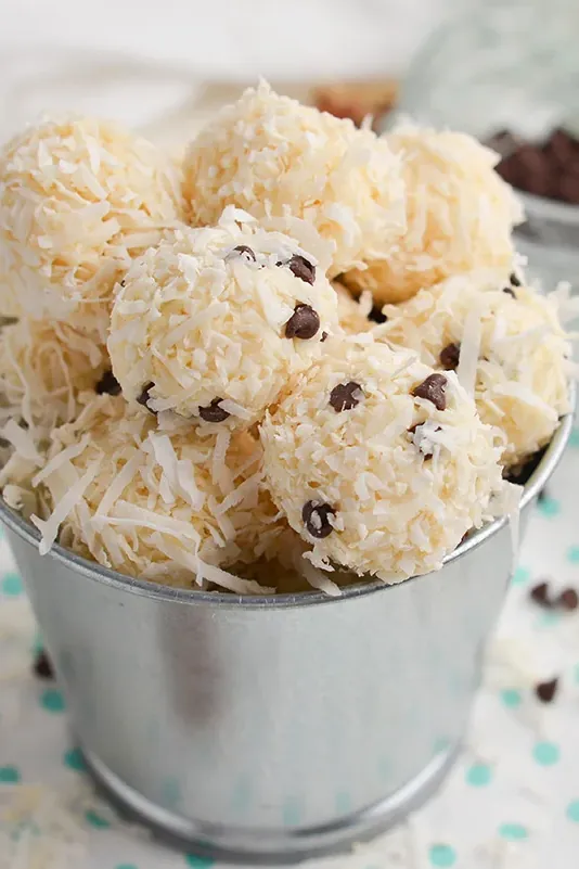 Coconut Ball Recipe