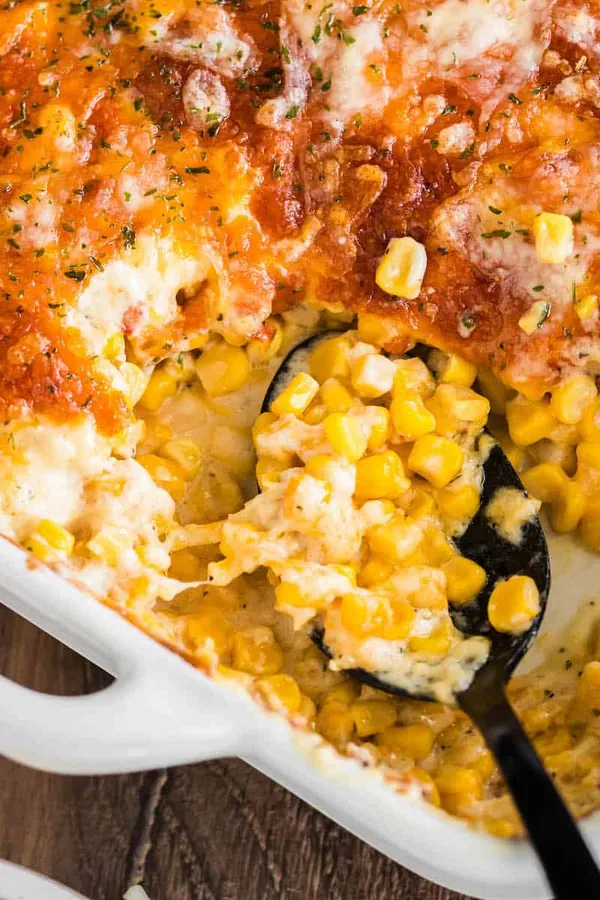 Corn Casserole Recipe with Cheese