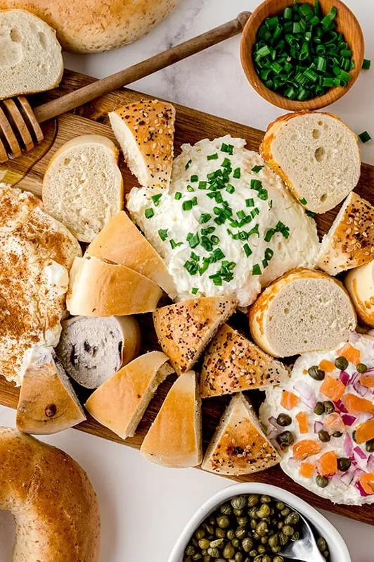 Cream Cheese Board