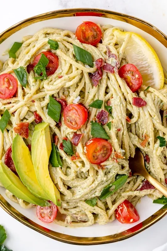 Creamy Avocado Pasta Sauce