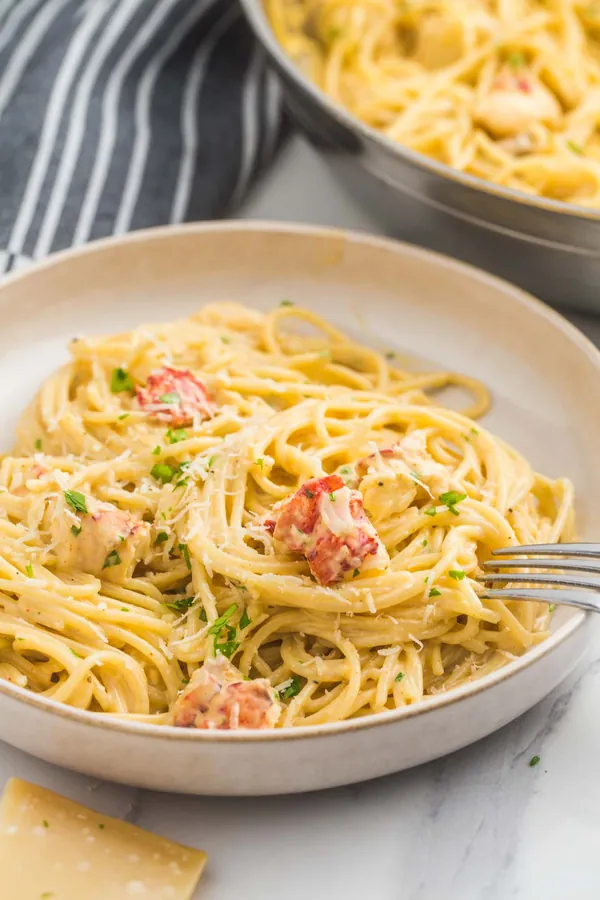 Creamy Lobster Pasta