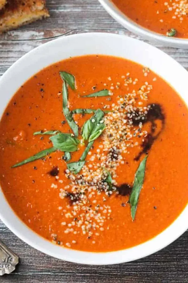 Creamy Vegan Tomato Soup