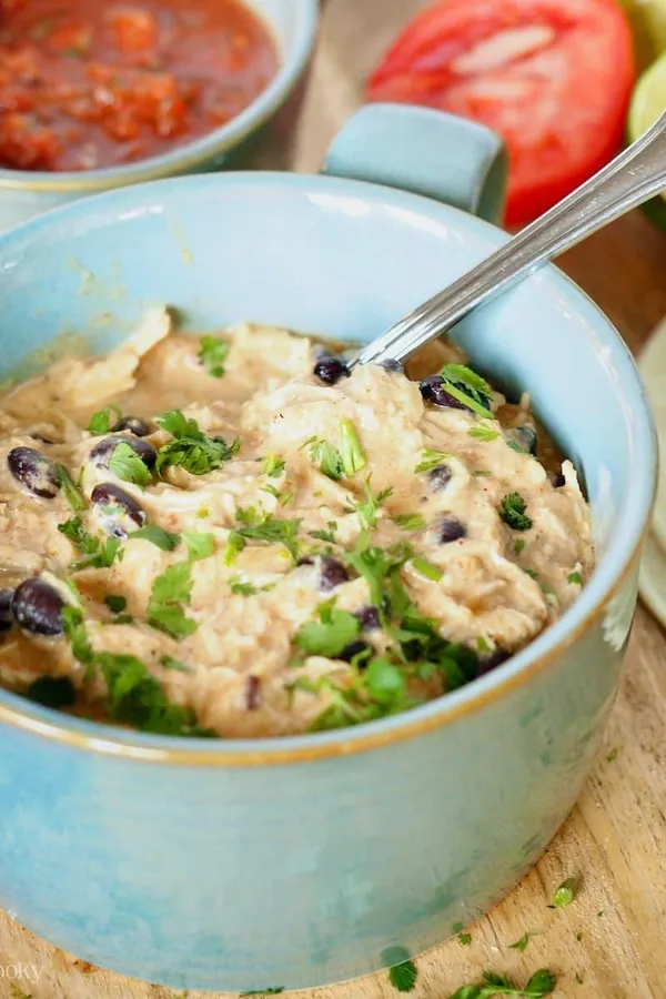 Crock Pot Salsa Chicken