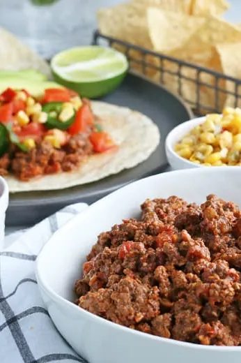 Crockpot Taco Meat