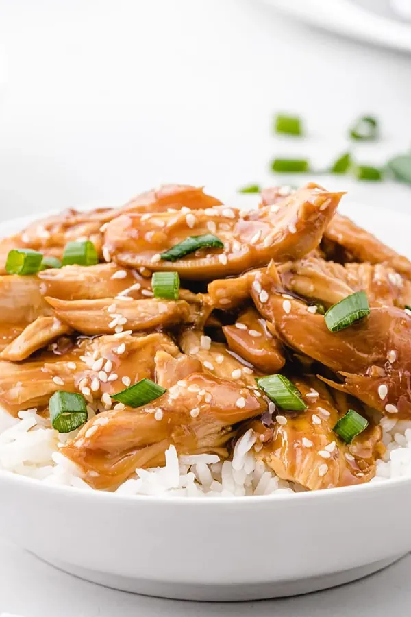 Crockpot Teriyaki Chicken