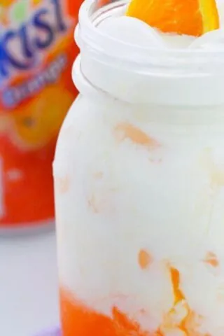 Dirty Creamsicle Soda