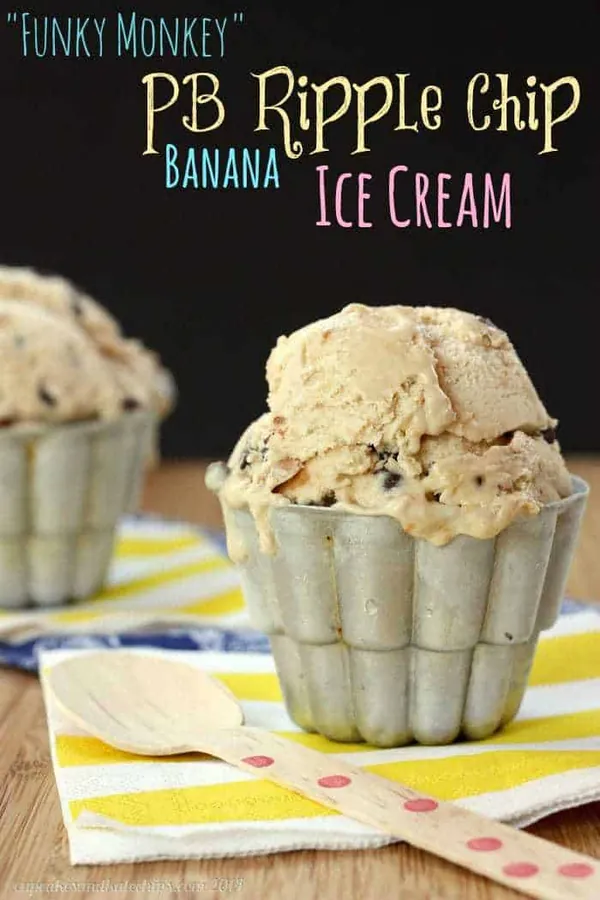 Double Ripple Chip Banana Ice Cream