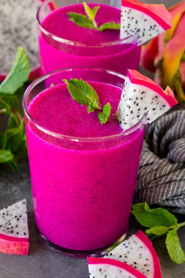 Dragon Fruit Smoothie