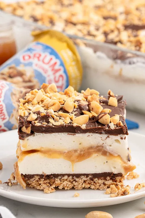 Drumstick Ice Cream Cake