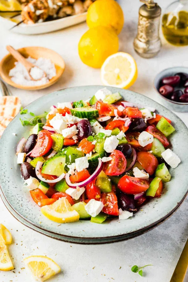 Easy Greek Salad