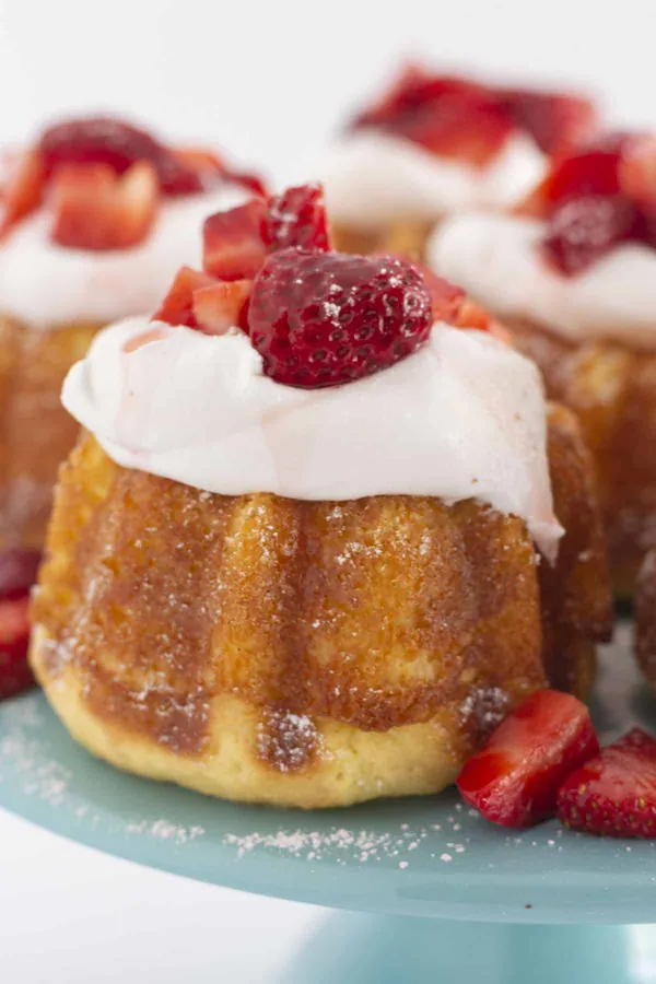 Easy Mini Strawberry Shortcakes