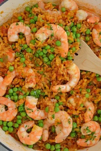 Easy Shrimp Paella
