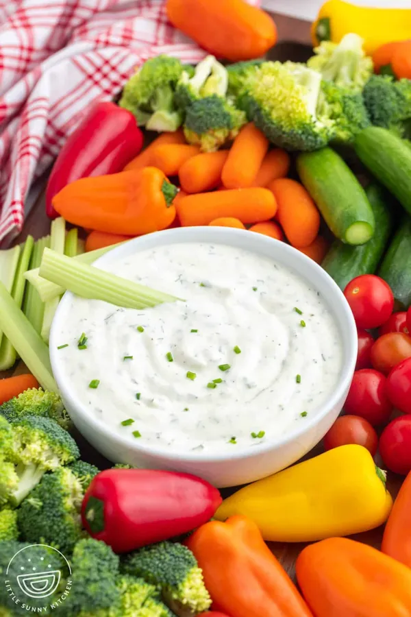 Easy Veggie Dip Recipe