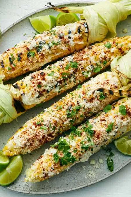 Elote (Grilled Mexican Street Corn)