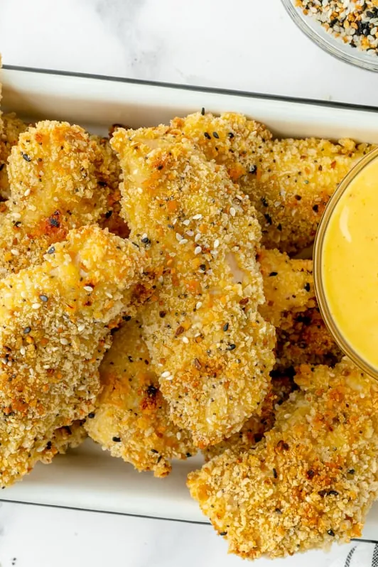 Everything Seasoning Chicken Tenders