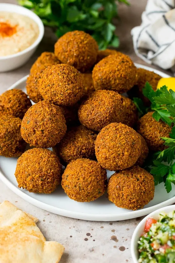 Falafel Recipe