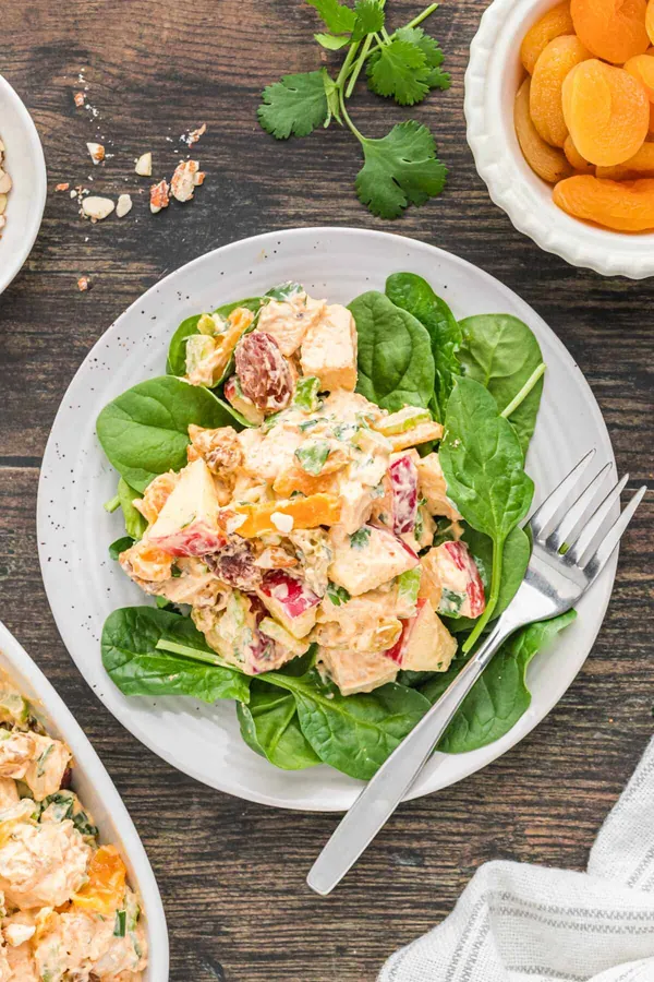 Famous Curried Chicken Salad