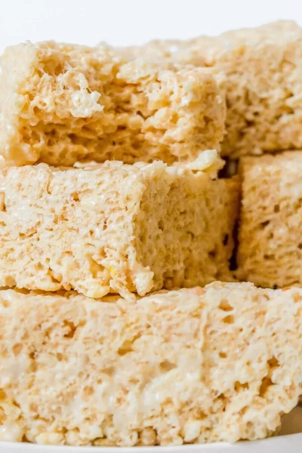 Fancy Brown Butter Rice Krispie Treats Recipe - Best!