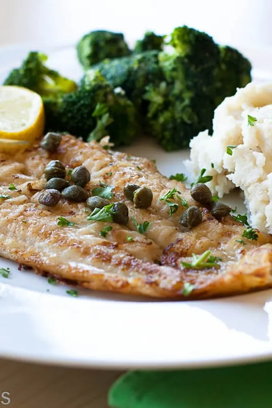 Fast and Easy Pan Fried Dover Sole